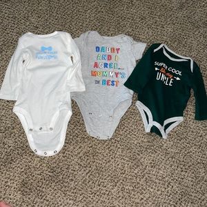 Carter’s 3m baby boy bundle